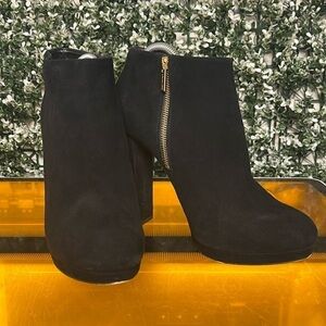 Michael Kors Suede Booties